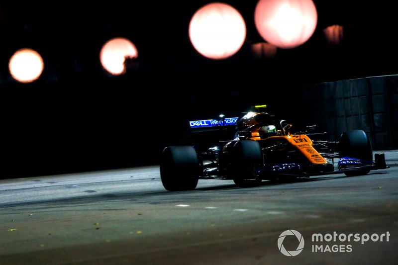 Lando Norris, McLaren MCL34
