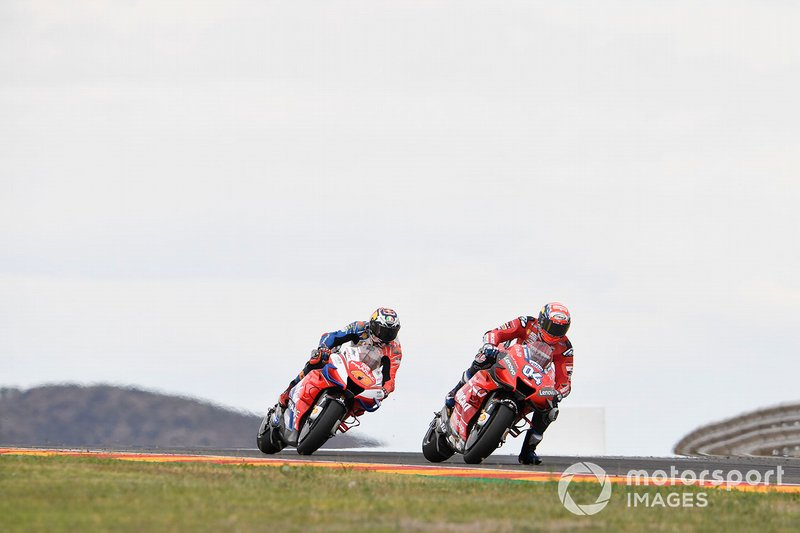 Andrea Dovizioso, Ducati Team