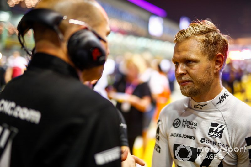 Kevin Magnussen, Haas F1