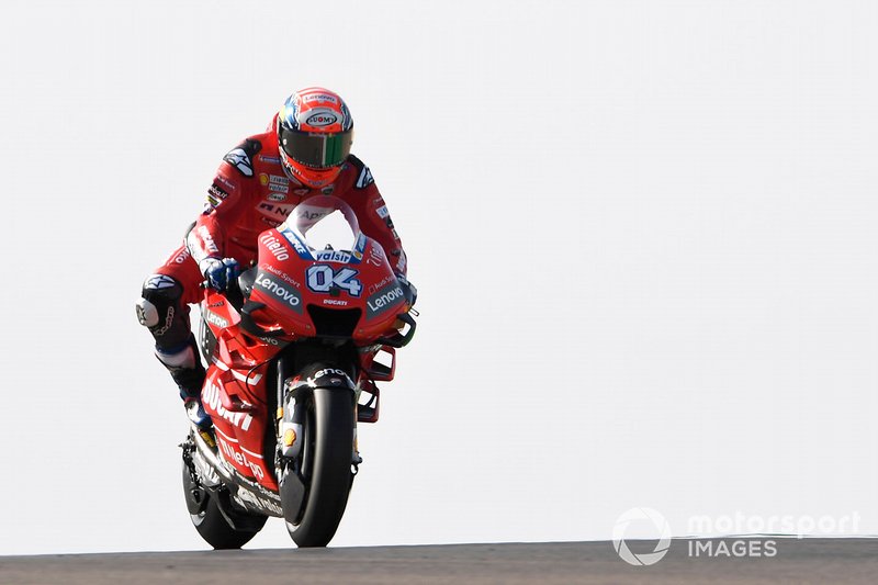 Andrea Dovizioso, Ducati Team