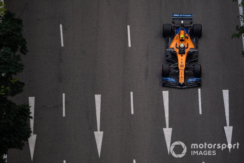 Lando Norris, McLaren MCL34