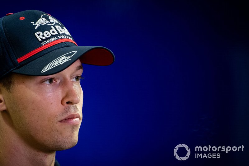 Даниил Квят, Scuderia Toro Rosso
