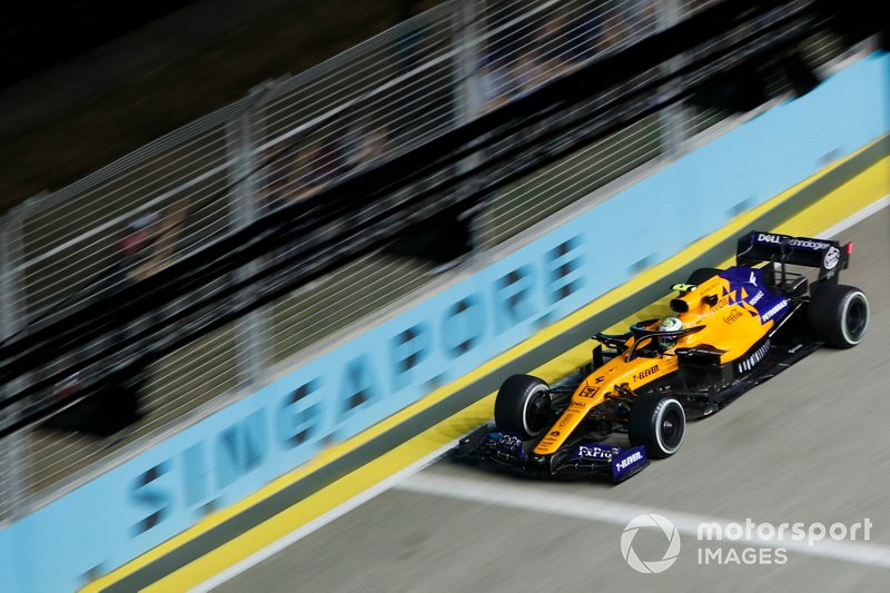 Lando Norris, McLaren MCL34