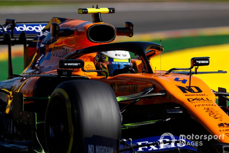 Lando Norris, McLaren MCL34