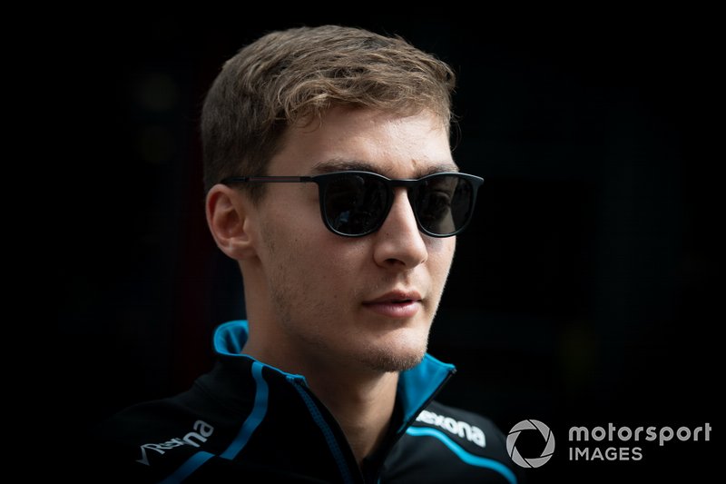 George Russell, Williams Racing