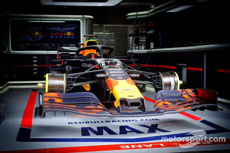 Red Bull Racing RB15 of Max Verstappen