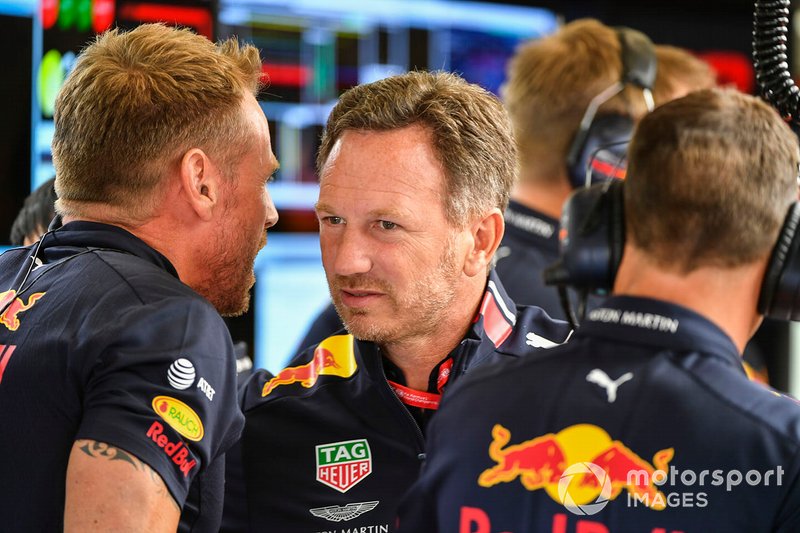 Christian Horner, Team Principal, Red Bull Racing