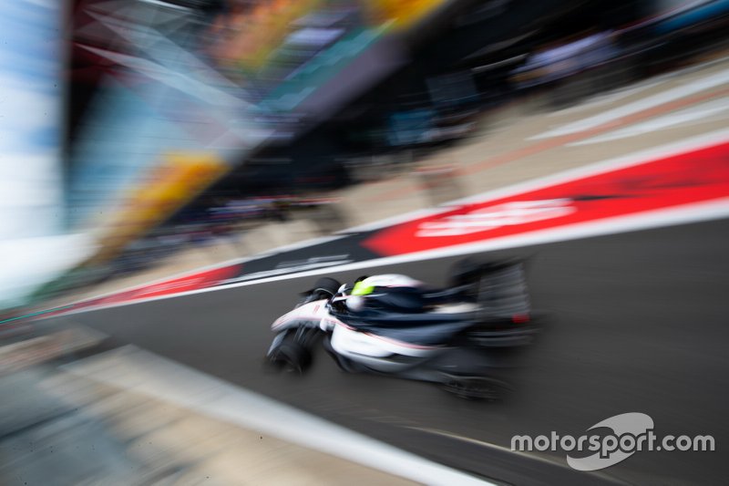 Juan Manuel Correa, Sauber Junior Team by Charouz
