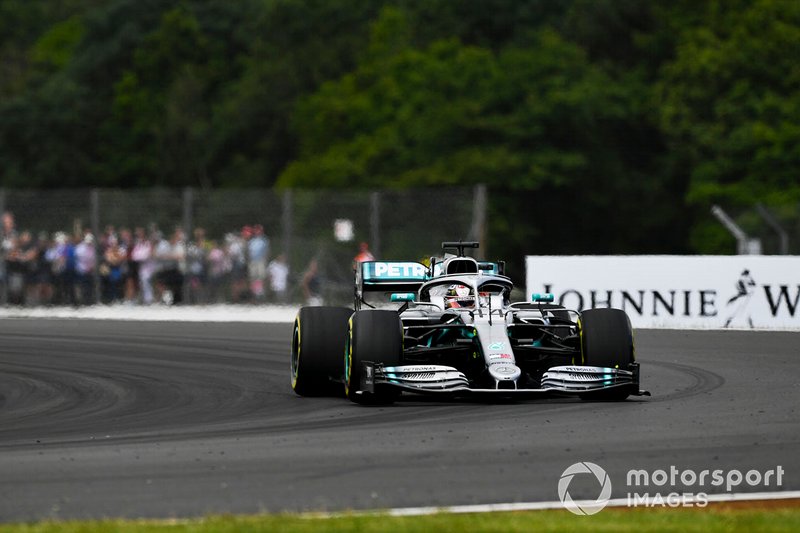 Lewis Hamilton, Mercedes AMG F1 W10