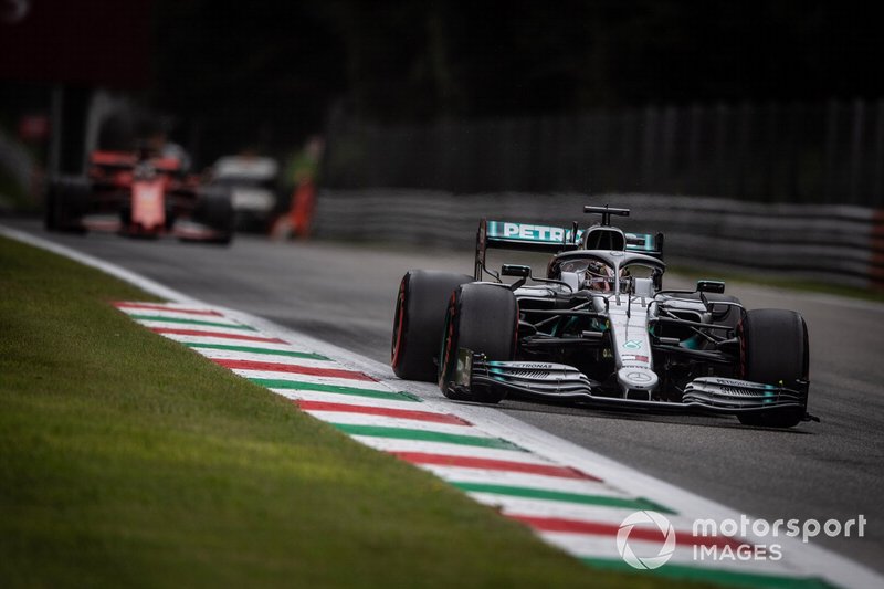 Lewis Hamilton, Mercedes AMG F1 W10
