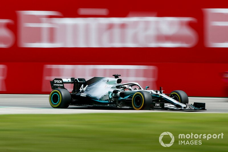Lewis Hamilton, Mercedes AMG F1 W10