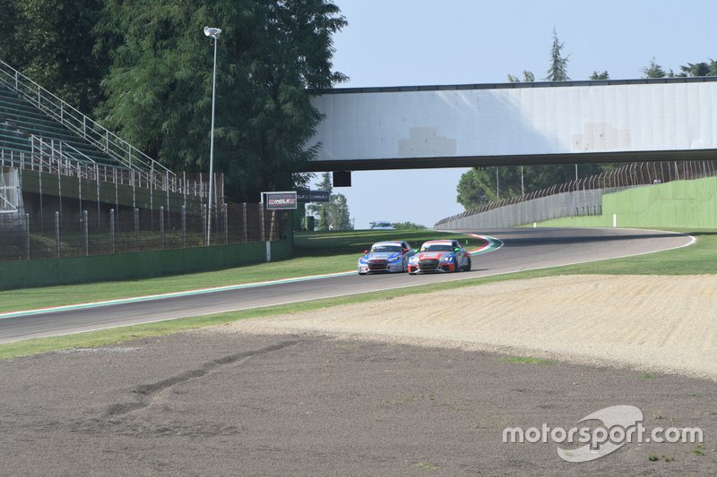 Paolo Palanti, Ronnie Valori, BF Motorsport, Audi RS 3 LMS TCR