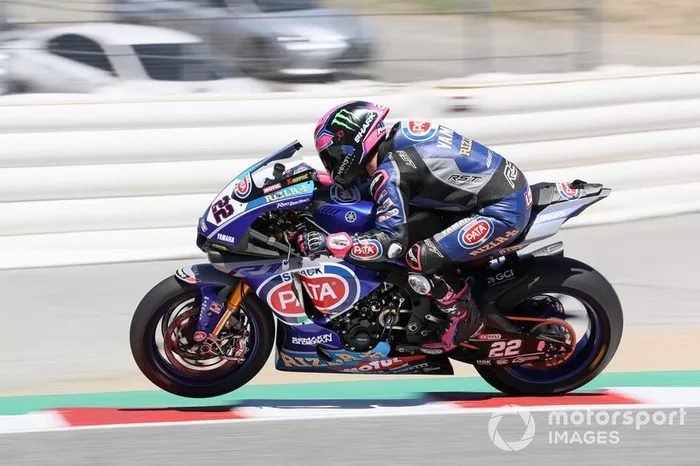 Alex Lowes, Pata Yamaha