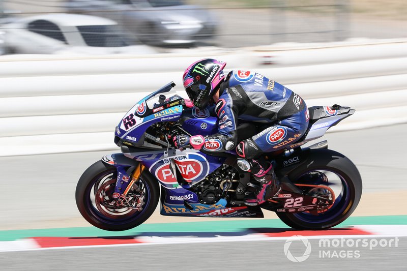 Alex Lowes, Pata Yamaha