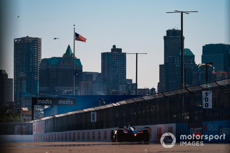 Pascal Wehrlein, Mahindra Racing, M5 Electro