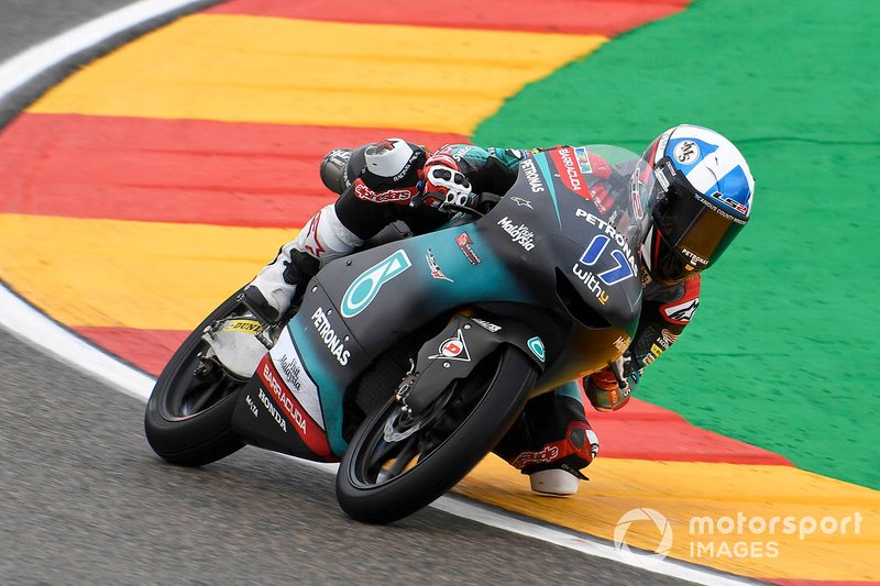 John McPhee, SIC Racing Team