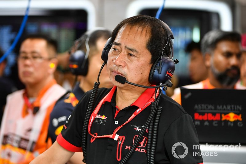 Toyoharu Tanabe, F1 Technical Director, Honda