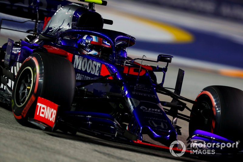 Pierre Gasly, Toro Rosso STR14