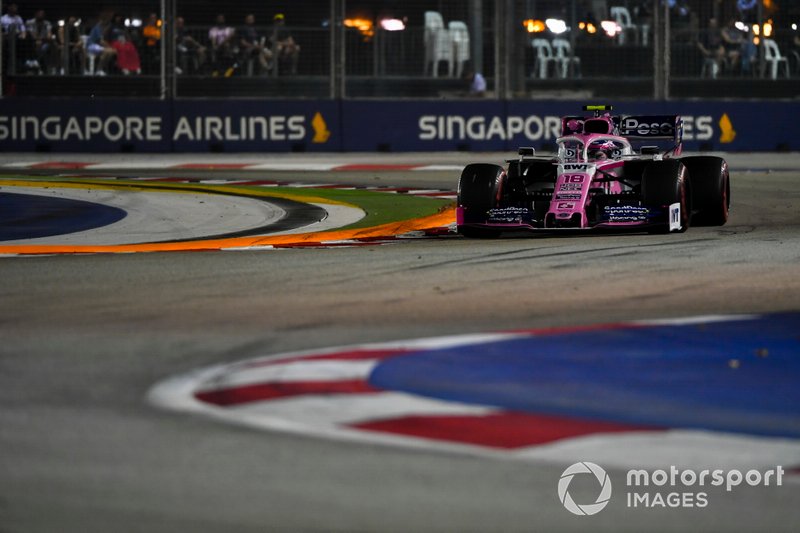 Lance Stroll, Racing Point RP19