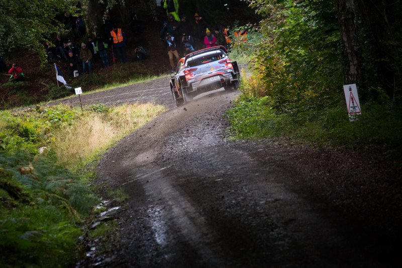 Thierry Neuville, Nicolas Gilsoul, Hyundai Motorsport Hyundai i20 Coupe WRC