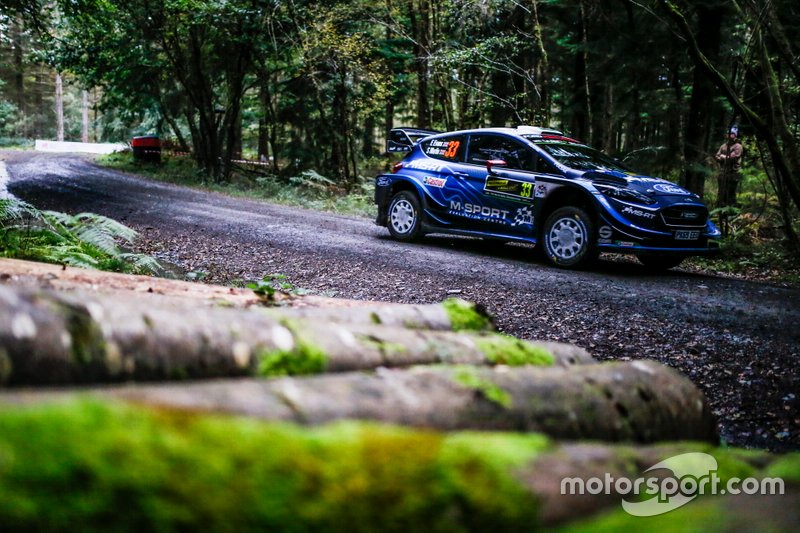 Elfyn Evans, Scott Martin, M-Sport Ford WRT Ford Fiesta WRC