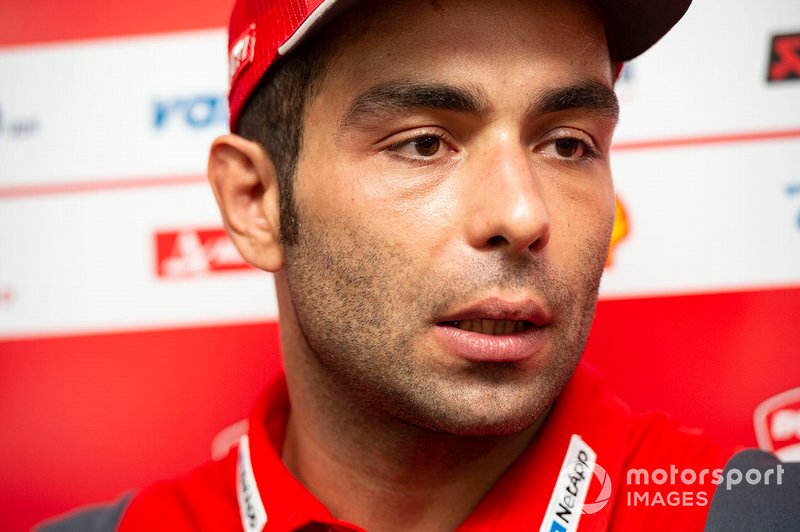 Danilo Petrucci, Ducati Team