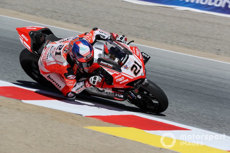 Michael Ruben Rinaldi, Barni Racing Team
