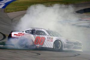 Race Winner Cole Custer, Stewart-Haas Racing, Ford Mustang Haas Automation