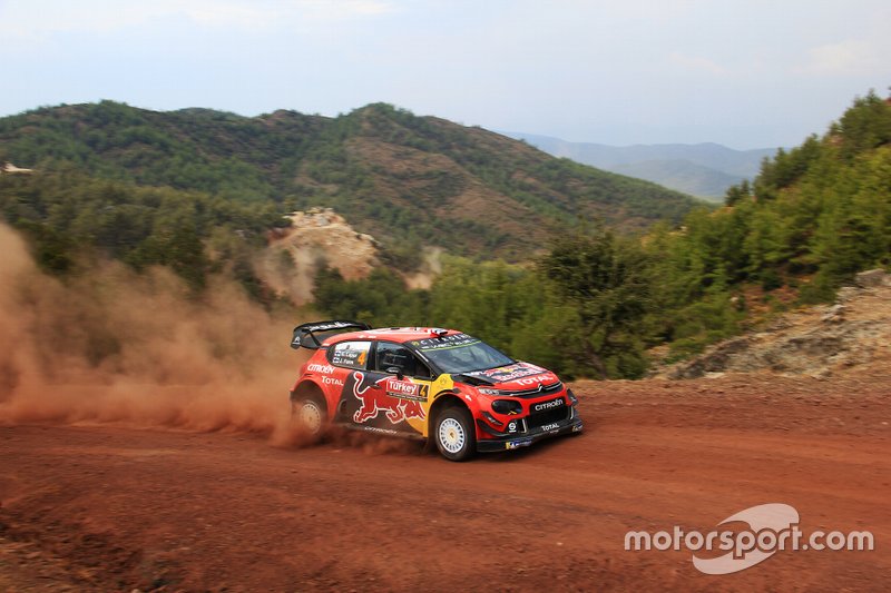 Esapekka Lappi, Janne Ferm, Citroën World Rally Team Citroen C3 WRC
