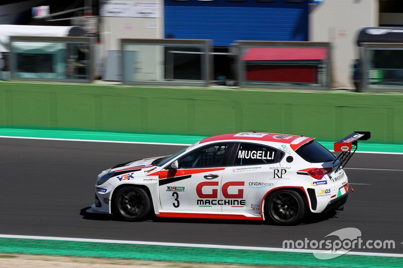 Max Mugelli, PRS Motorsport, Alfa Romeo Giulietta TCR