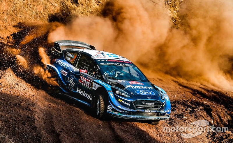 Pontus Tidemand, Ola Floene, M-Sport Ford WRT Ford Fiesta WRC