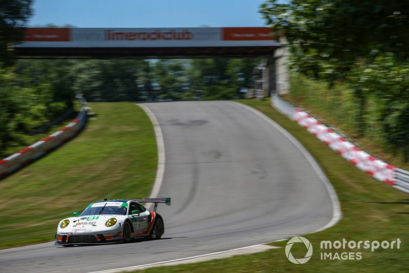 #91 Wright Motorsports Porsche 911 GT3 R, GTD: Anthony Imperato, Matt Campbell