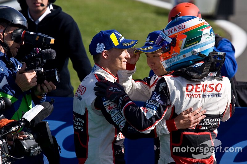 #7 TOYOTA GAZOO RACING Toyota TS050 - Hybrid: Mike Conway, Kamui Kobayashi, Jose Maria Lopez