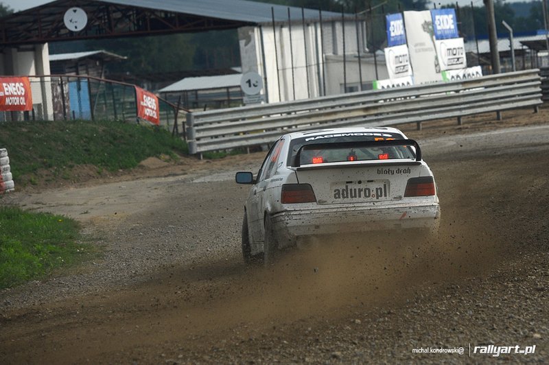 Testy przed VI rundą Oponeo MPRC 2019