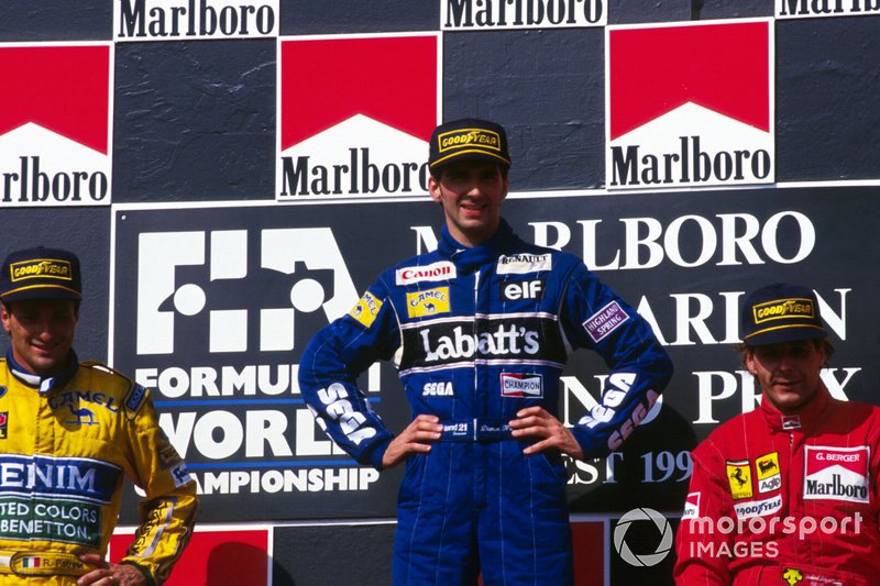#80 Damon Hill, Williams