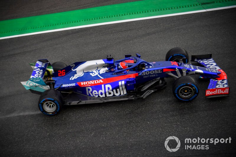 Daniil Kvyat, Toro Rosso STR14