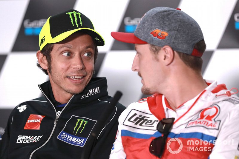 Valentino Rossi, Yamaha Factory Racing, Jack Miller, Pramac Racing