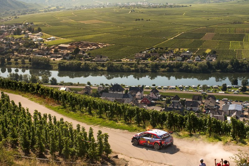 Thierry Neuville, Nicolas Gilsoul, Hyundai Motorsport Hyundai i20 Coupe WRC