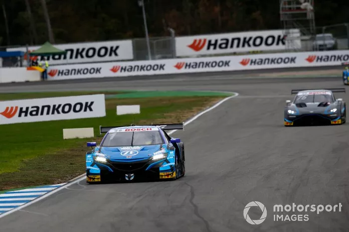 Jenson Button, Team Kunimitsu Honda, Honda NSX Super-GT
