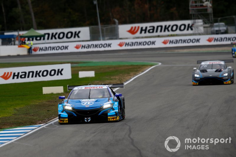 Jenson Button, Team Kunimitsu Honda, Honda NSX Super-GT