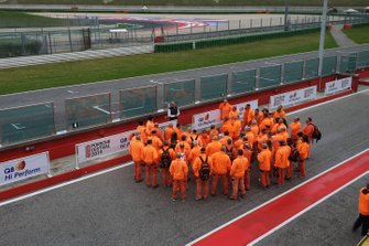 Briefing dei marshal