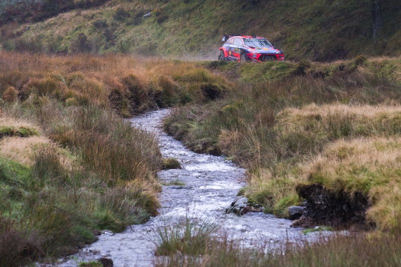Craig Breen, Paul Nagle, Hyundai Motorsport Hyundai i20 Coupe WRC