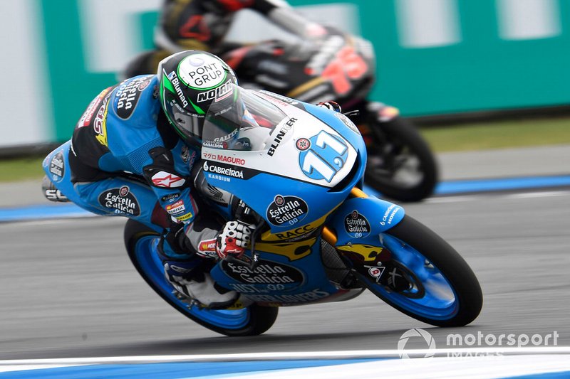 Sergio Garcia, Estrella Galicia 0,0