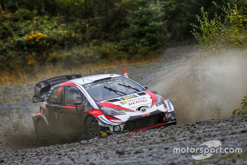 Jari-Matti Latvala, Miikka Anttila, Toyota Gazoo Racing WRT Toyota Yaris WRC