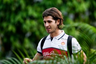 Antonio Giovinazzi, Alfa Romeo Racing