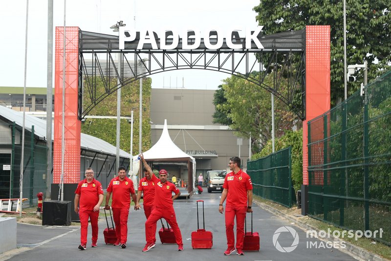 Сотрудники Ferrari