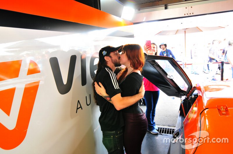 Filipe Saldanha e Júlia Bettanin