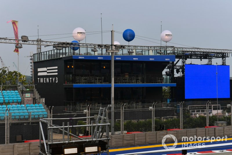 Circuit preparations are undertaken