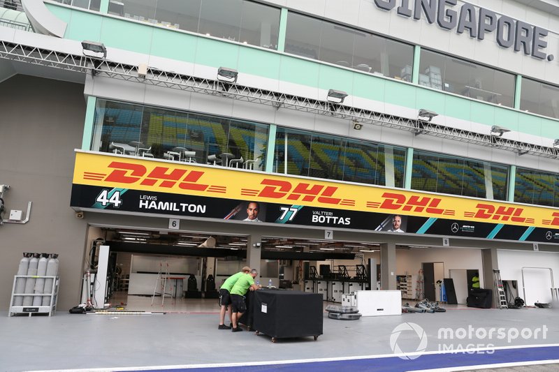 Preparazione del circuito