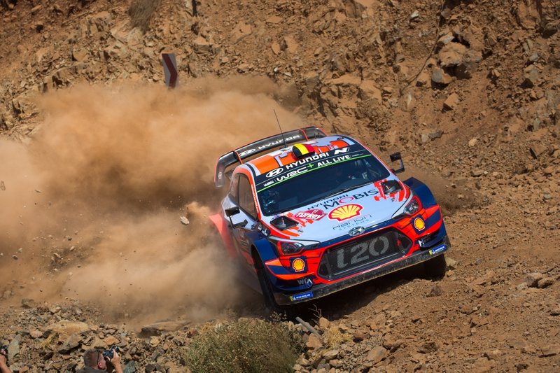 Thierry Neuville, Nicolas Gilsoul, Hyundai Motorsport Hyundai i20 Coupe WRC